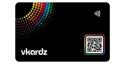 Electronic business cards by vkardz